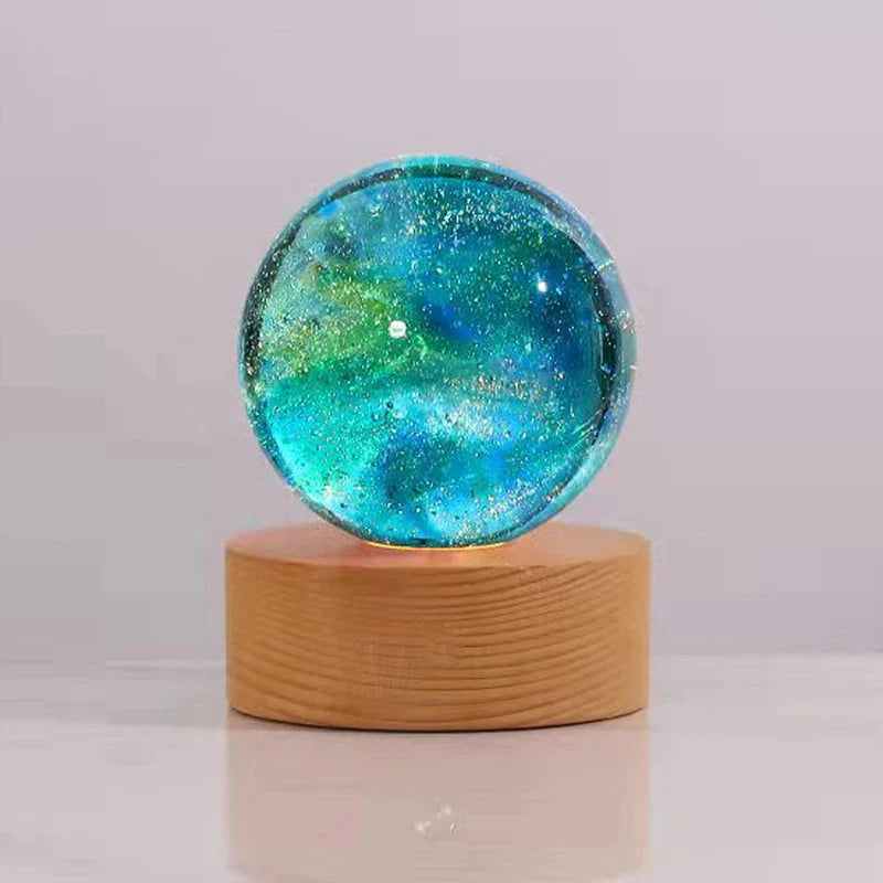 Esferas Luminárias dos Chakras