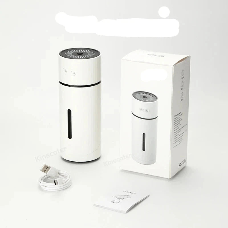 Umidificador e Difusor de Aromas USB 260ML: Portátil e Silencioso 💧🌿