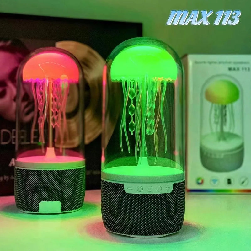 JellySound™ MAX113 – Som Incrível, Iluminação Vibrante