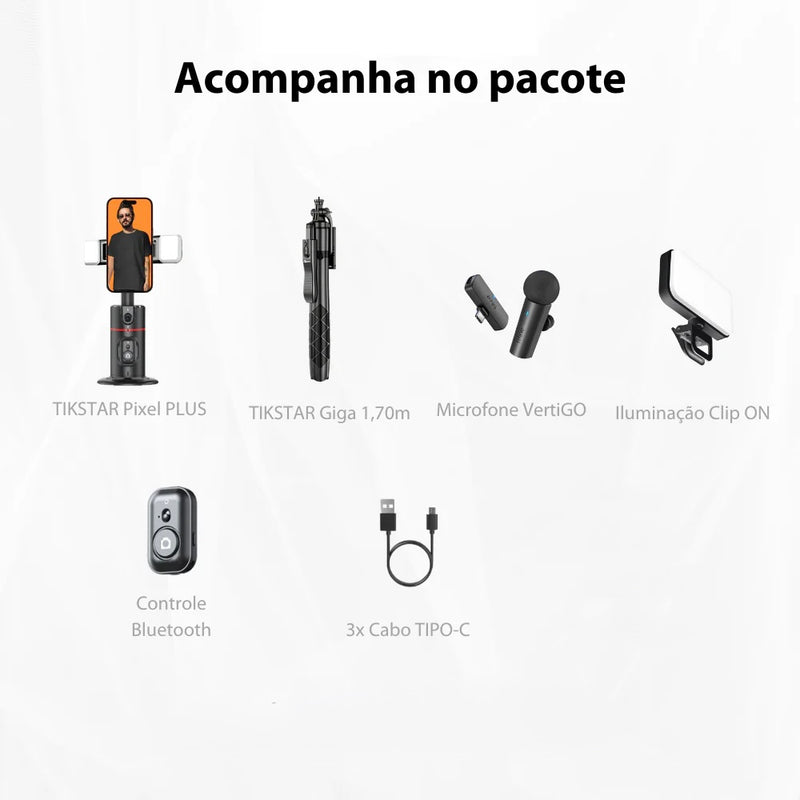 KIT INFLUENCIADOR - 4 em 1