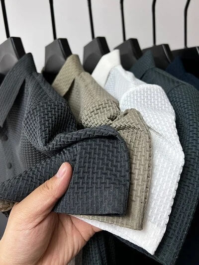Camisa Polo Alfa Gelato - Elegância e Refrescate