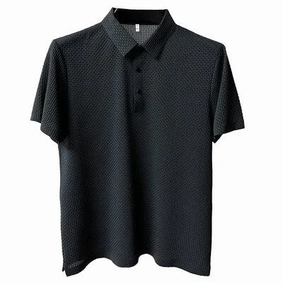 Camisa Polo Alfa Gelato - Elegância e Refrescate