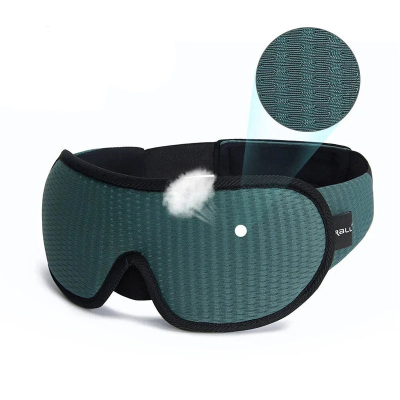 Máscara de Sono 3D SleepDream para Viagens 
