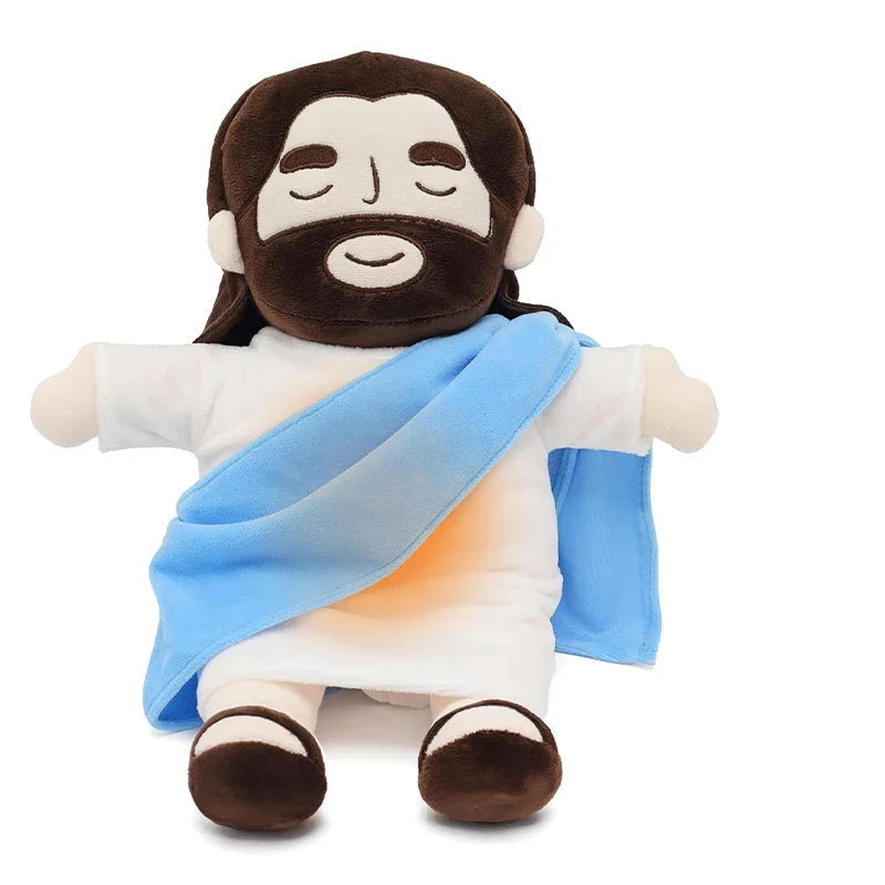 Boneco Jesus para um Santo Soninho - Seu Amigo que Acalma a Alma