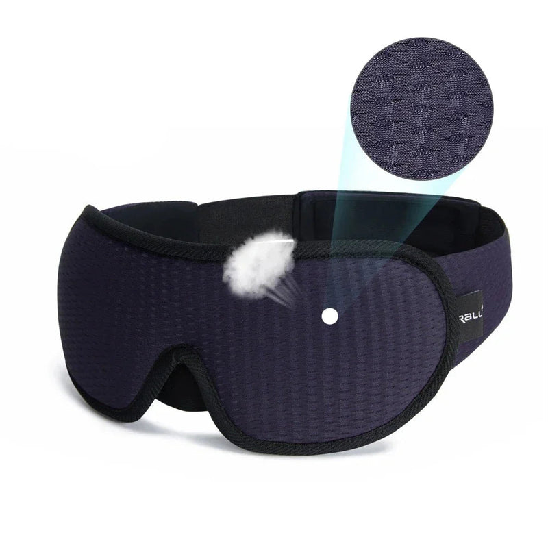 Máscara de Sono 3D SleepDream para Viagens 