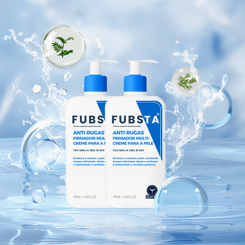Creme de Pele Anti-Rugas e Flacidez Fubsta®