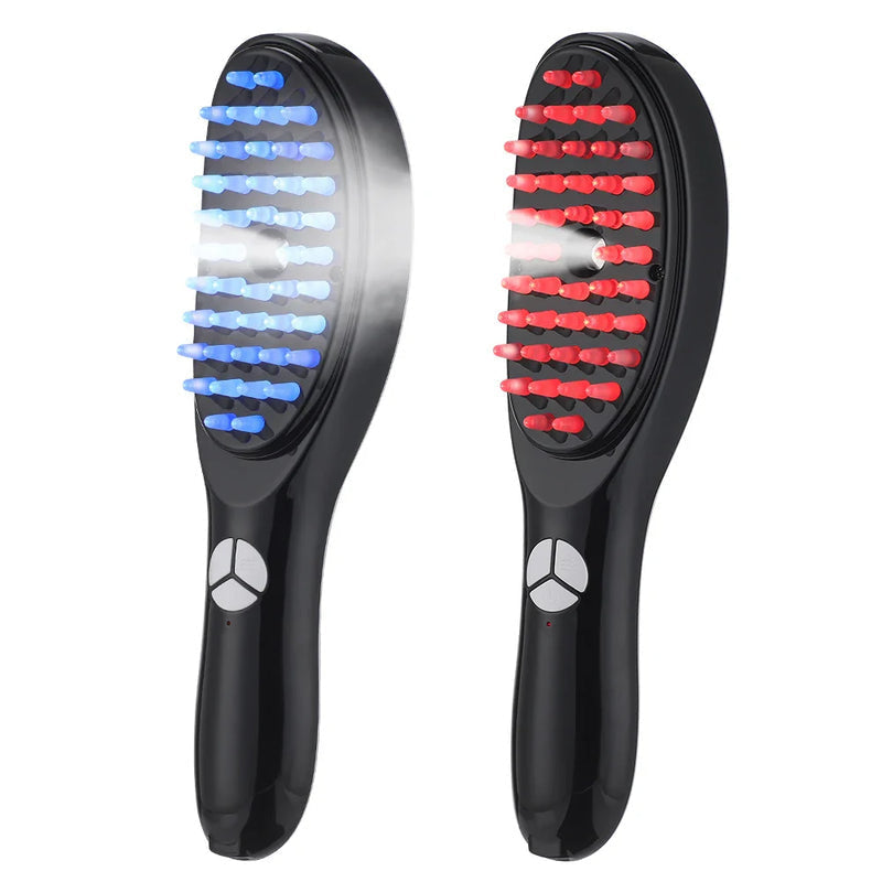 Escova LED Anti-queda para Crescimento Capilar 4 em 1 - LEDHairPro