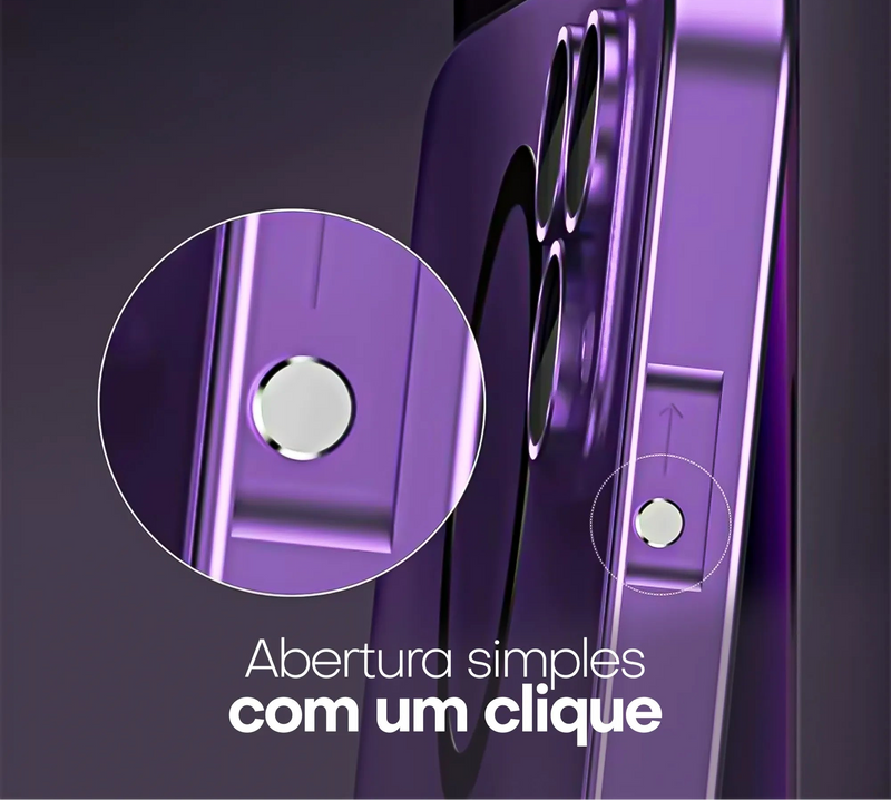 Case Protetora de Blindagem - MagSafe Shield