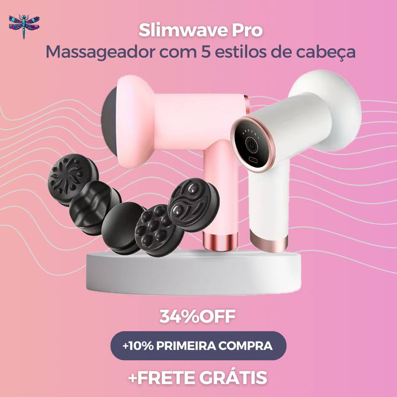 SlimWave Pro: Para Celulite e Tonificação Corporal 🌟