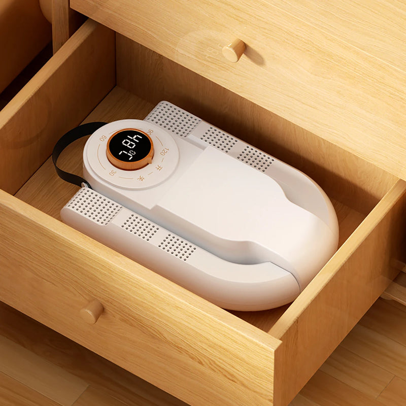 DryStep™ Pro – Secador e Esterilizador de Sapatos 2 em 1 