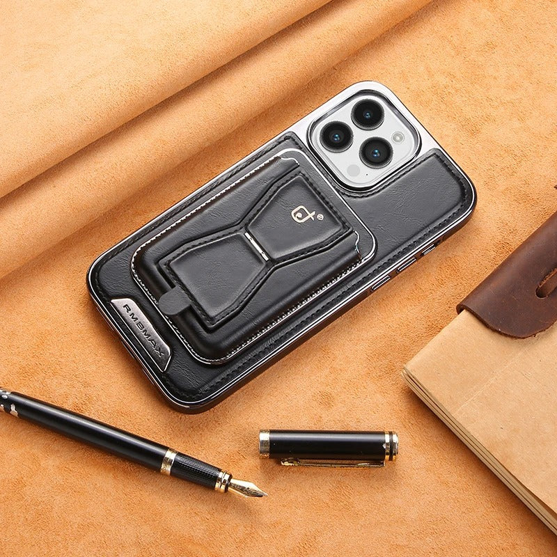 Case Protetora em Couro com Sistema MagSafe | Forged
