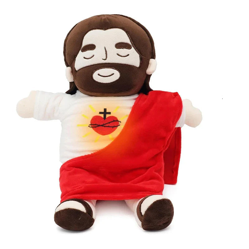 Boneco Jesus para um Santo Soninho - Seu Amigo que Acalma a Alma